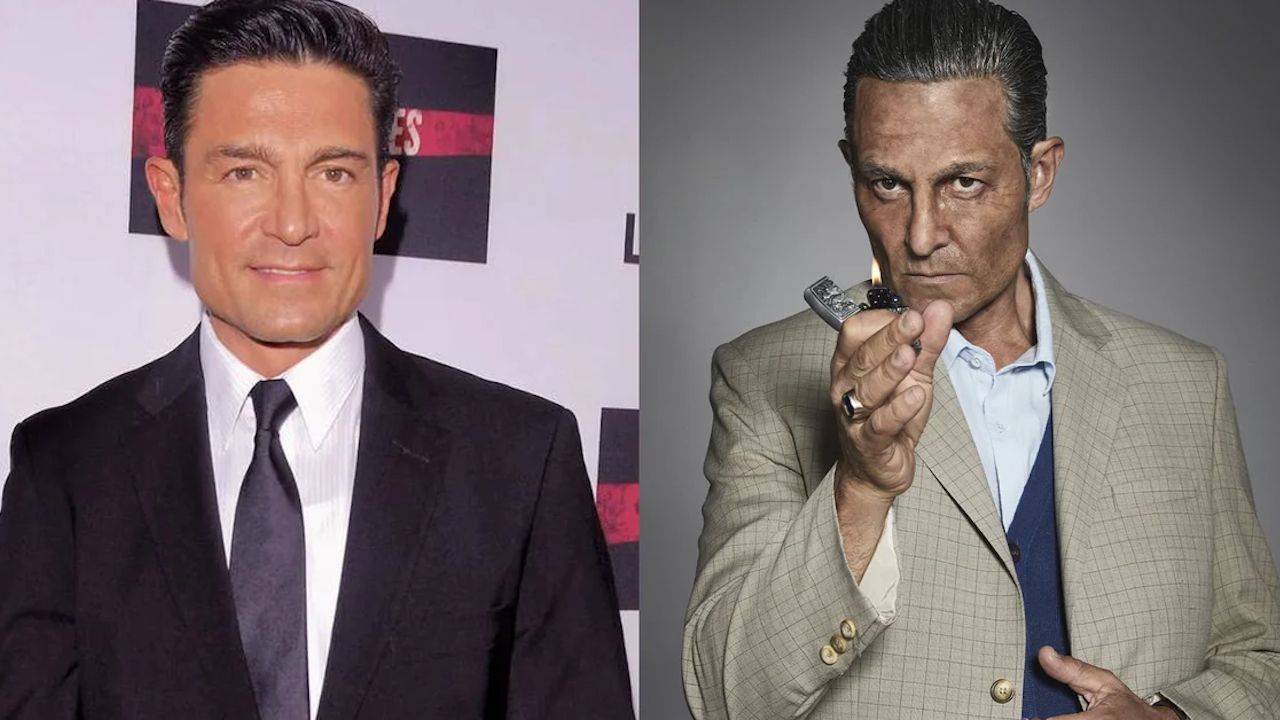 El aspecto de Fernando Colunga difiere bastante de su papel en otras telenovelas.