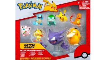 Paquete de figuras Pokémon 