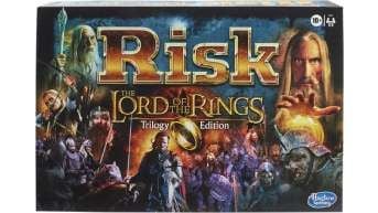 Juego Risk El señor de los anillos