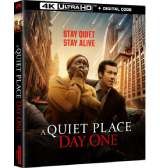 Un lugar en silencio: Día uno Blu-ray 4K