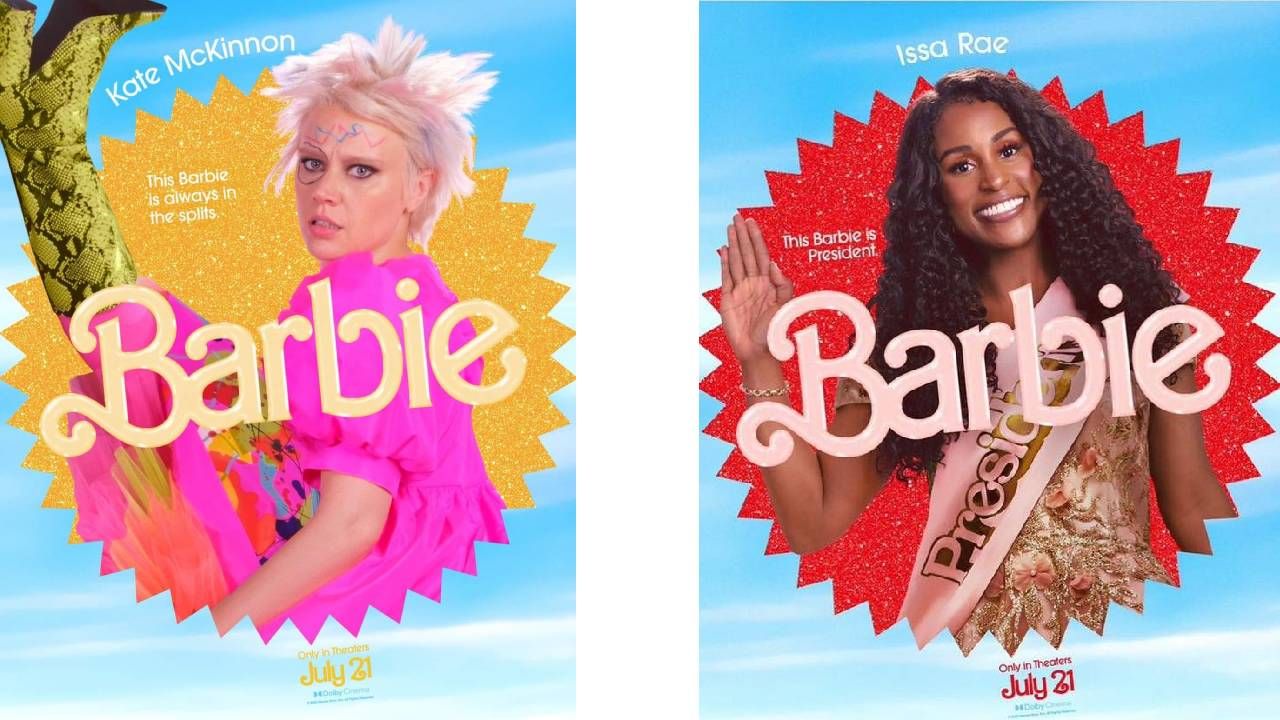 Barbie presidenta y maquillaje