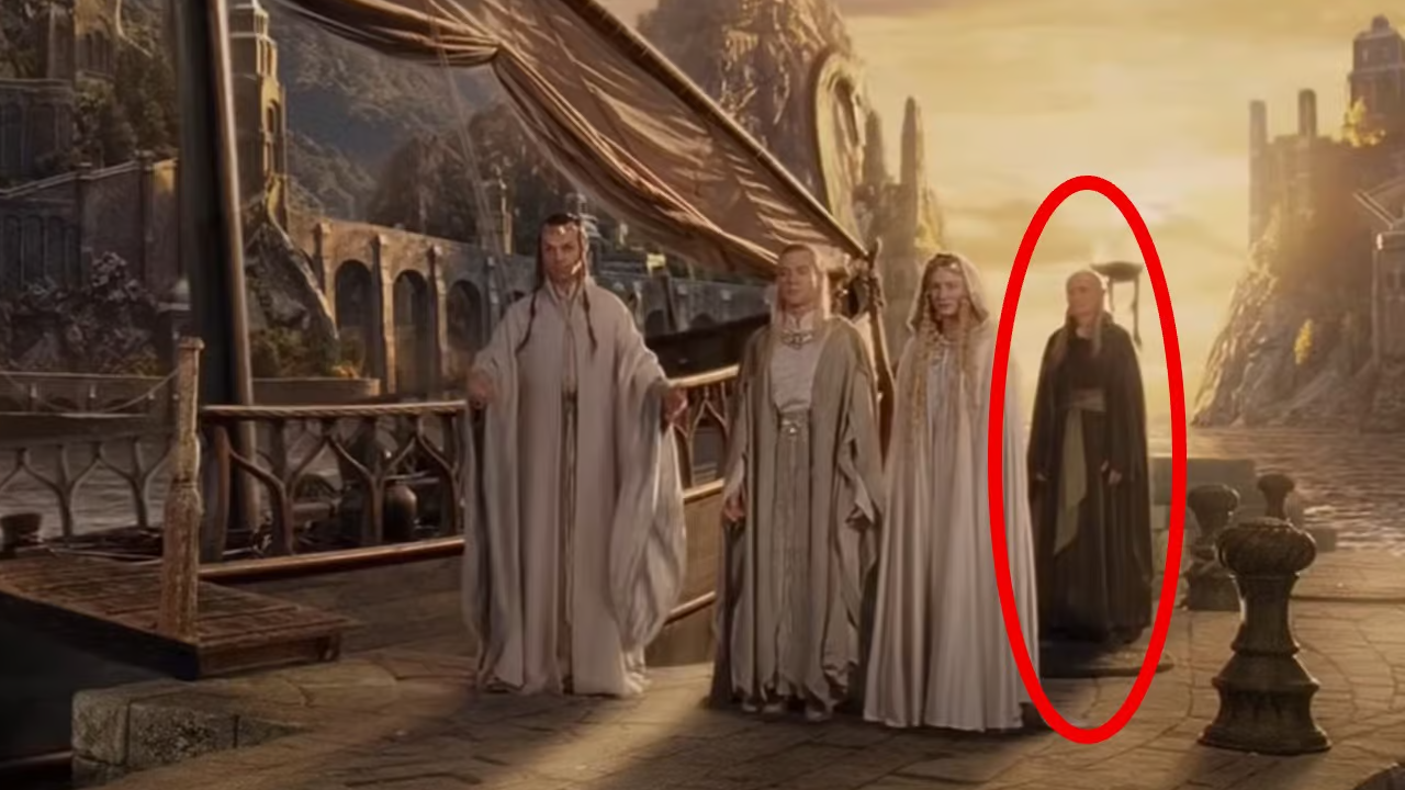 Círdan en la trilogía de 'El señor de los anillos'.