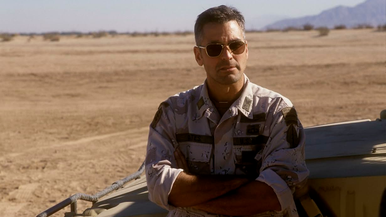 George Clooney en 'Tres Reyes'