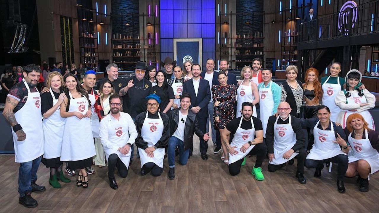 'Masterchef Celebrity' Participantes, estreno y todo lo que debes de