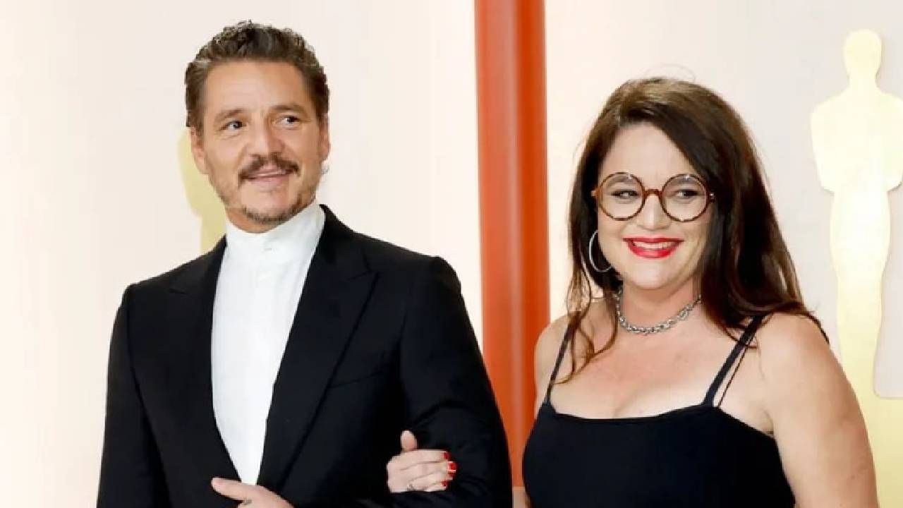 Así llegaron los hermanos a la alfombra champán 