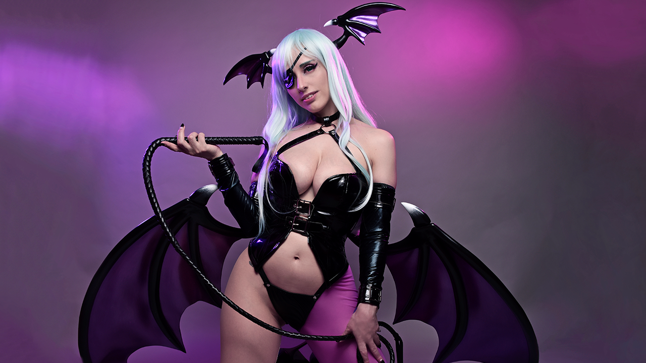 Cosplya de Morrigan Aensland