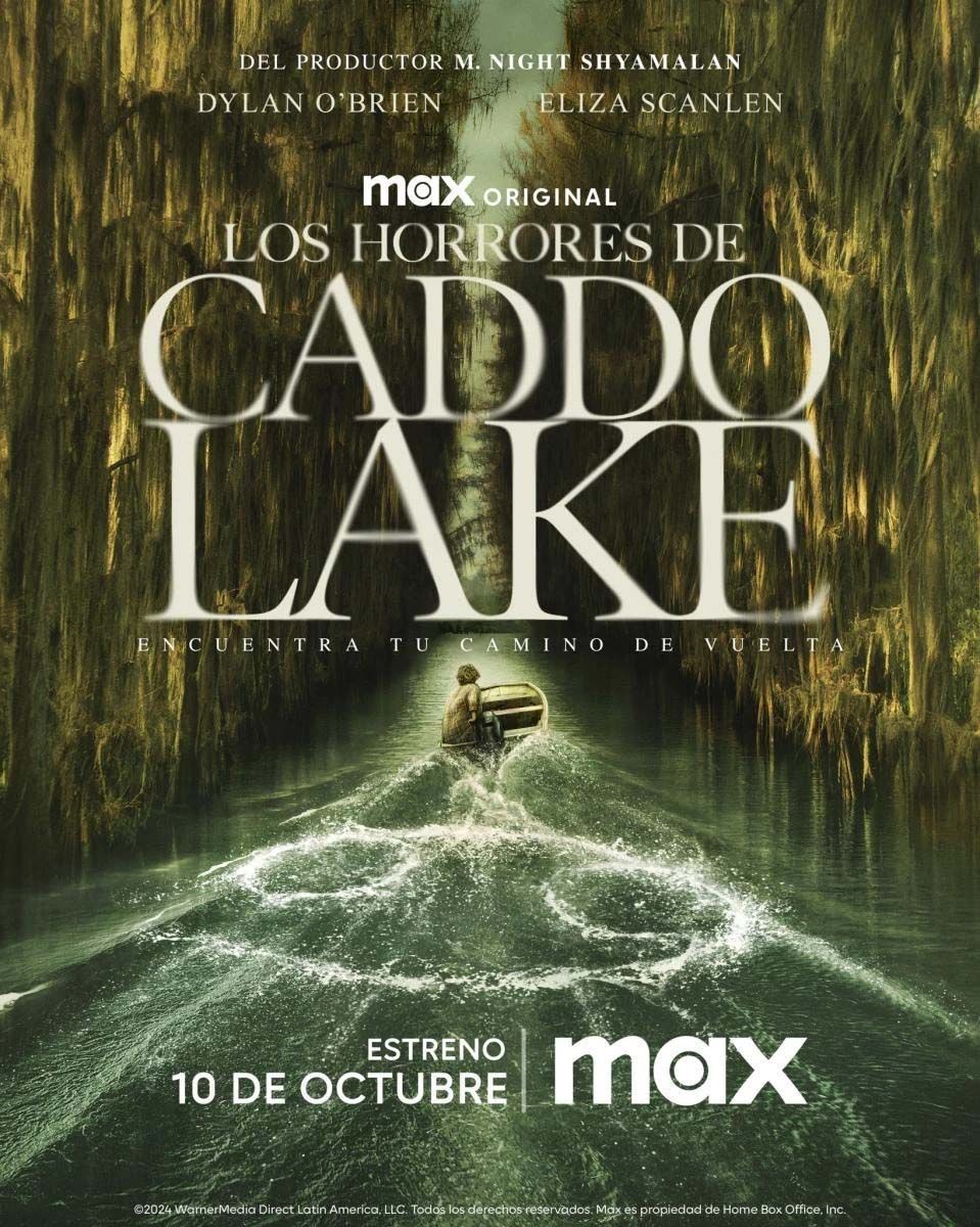 Los horrores de Caddo Lake - Película 2024.mx