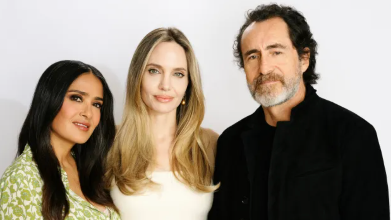 Angelina Jolie vuelve a la dirección con ''Sin Sangre'': fecha confirmada y primeras claves del drama bélico protagonizado por Salma Hayek