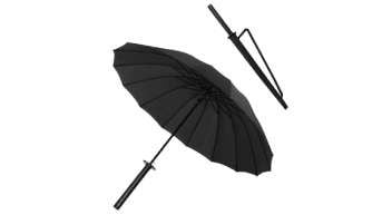 Paraguas en forma de Katana