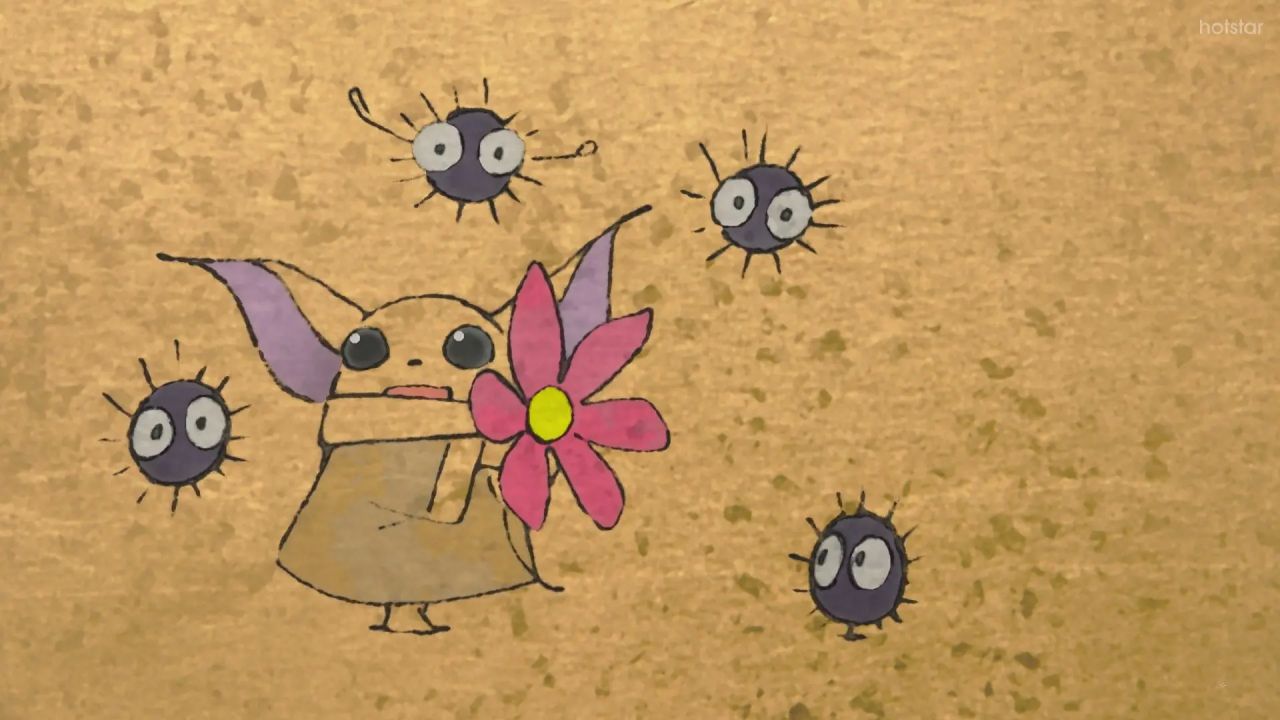 'Zen: Grogu y las criaturas' destaca por su bella animación