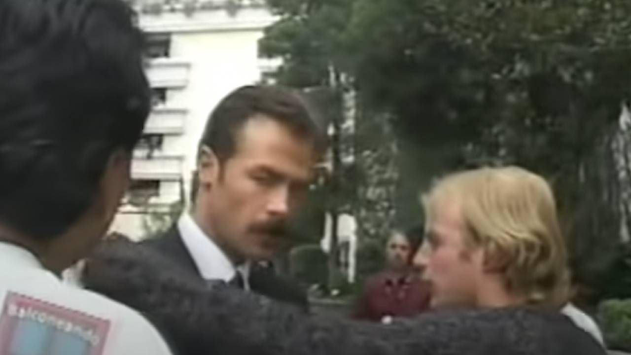 Facundo fue golpeado por Sergio Sendel 