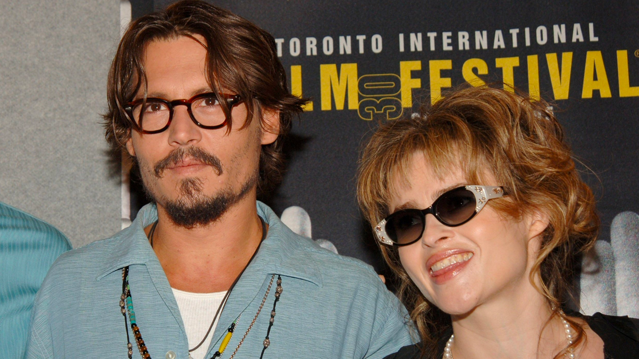 Johnny Depp es padrino de los hijos de Helena Bonham y Tim Burton.