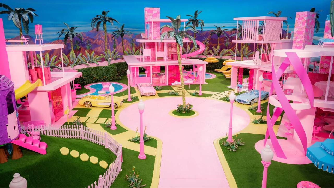 Así se ve Barbie Land en el live-action