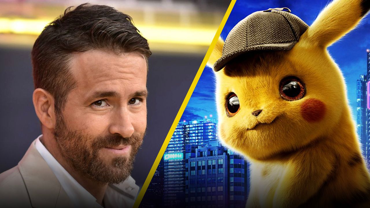 Ryan Reynolds Detective Pikachu 2
