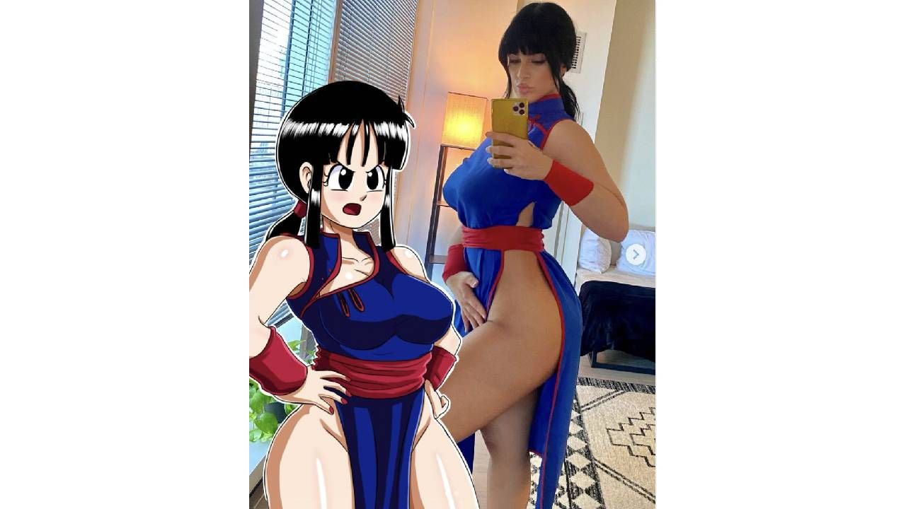 La modelo turca en cosplay de Milk