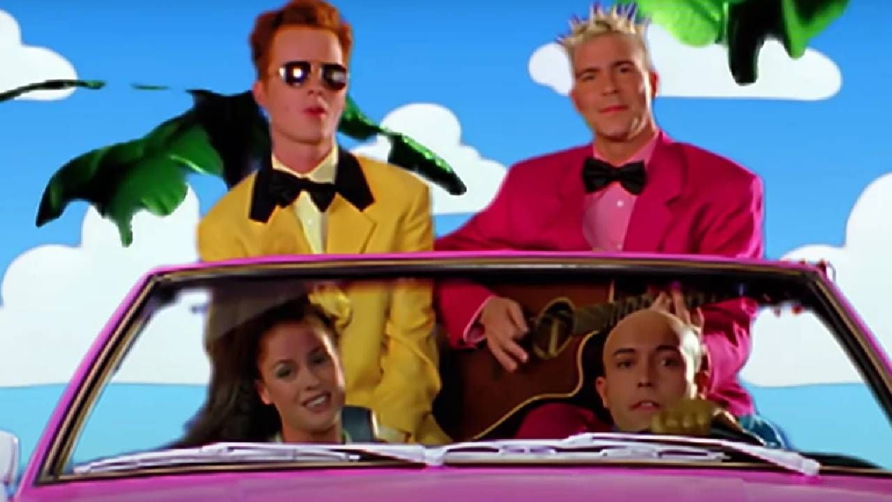 Así usaron a Barbie y Ken para su sátira 