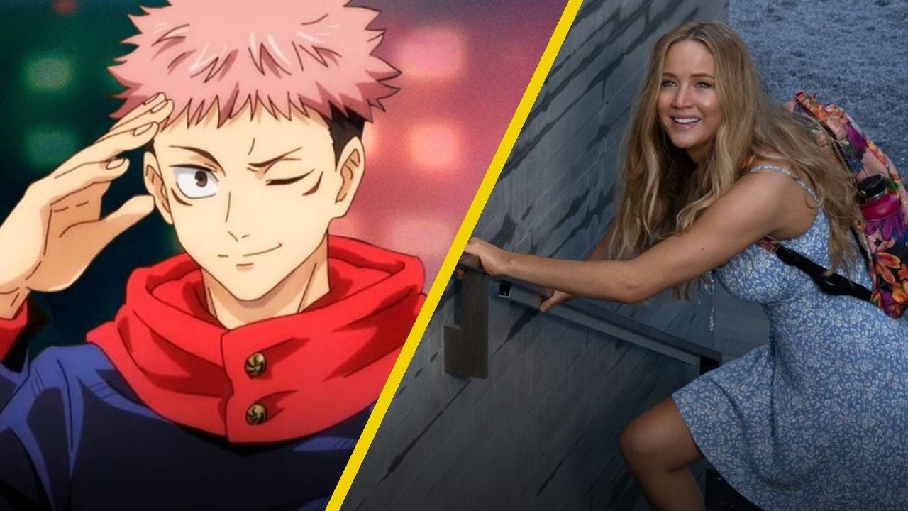 Este personaje de 'Jujutsu Kaisen' tiene un crush con Jennifer Lawrence