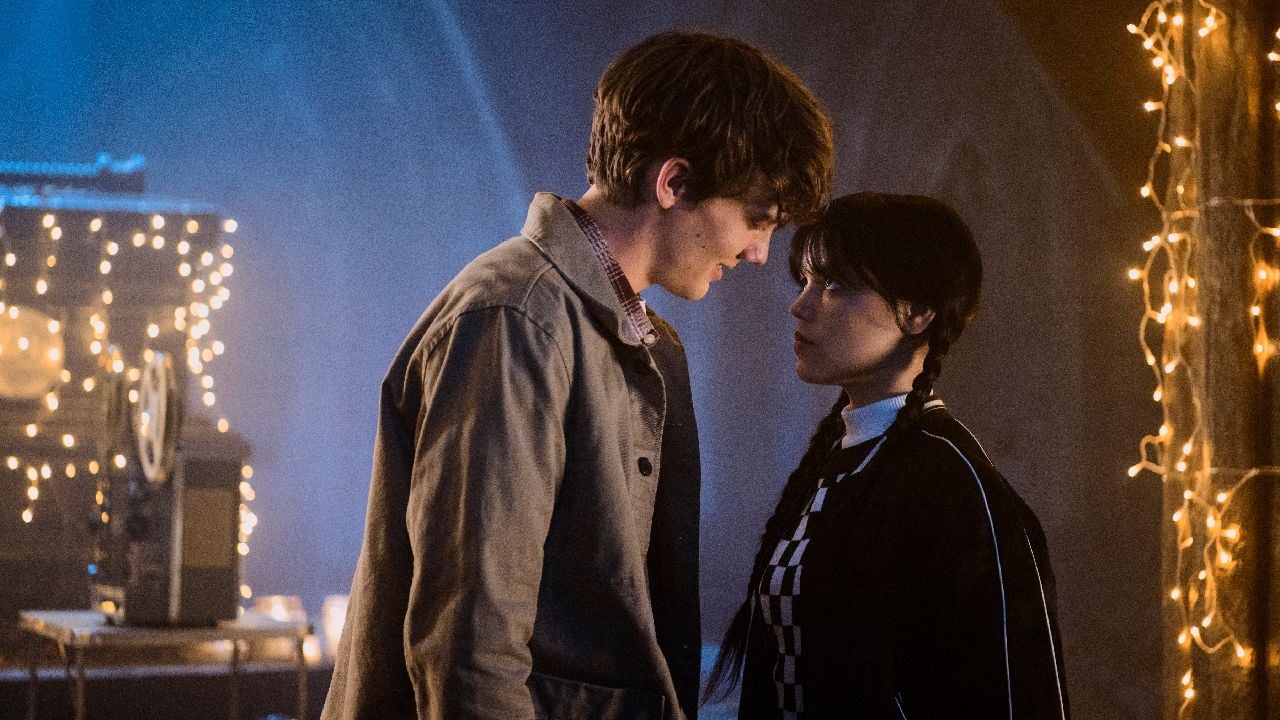 Jenna Ortega pidió a los guionistas eliminar los amoríos de 'Merlina'