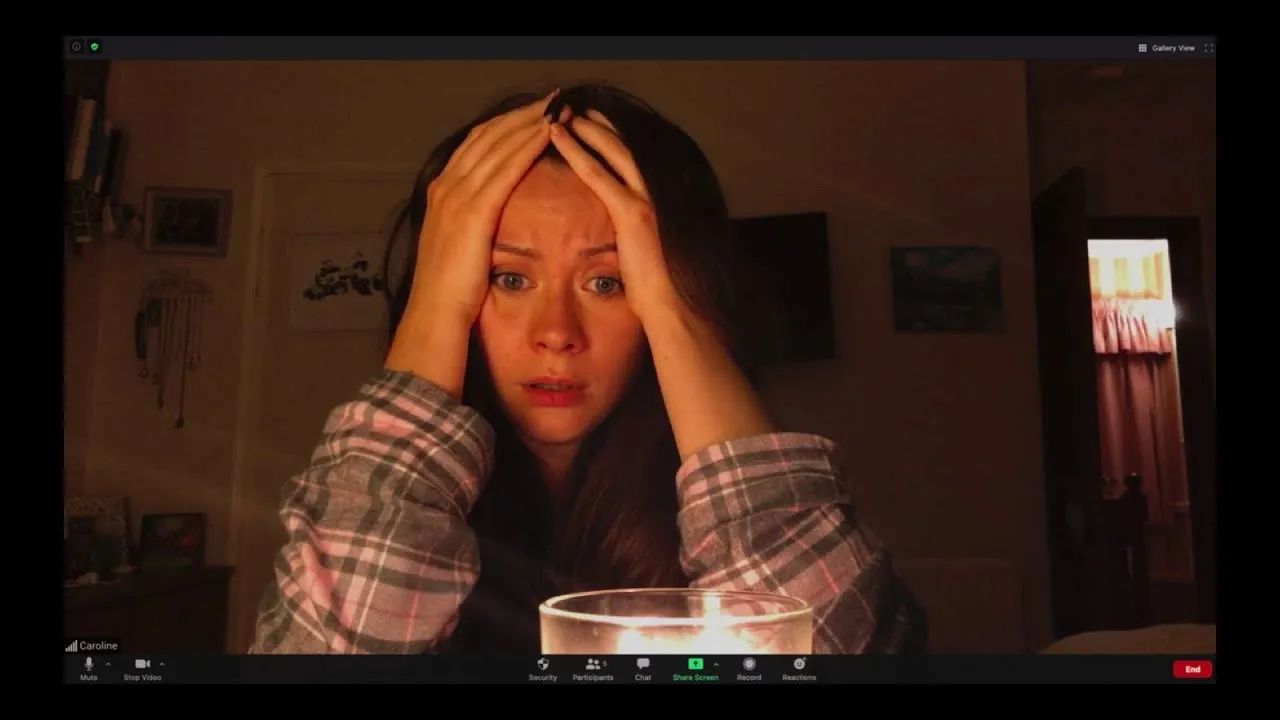 Una historia de terror en la pandemia de COVID-19.