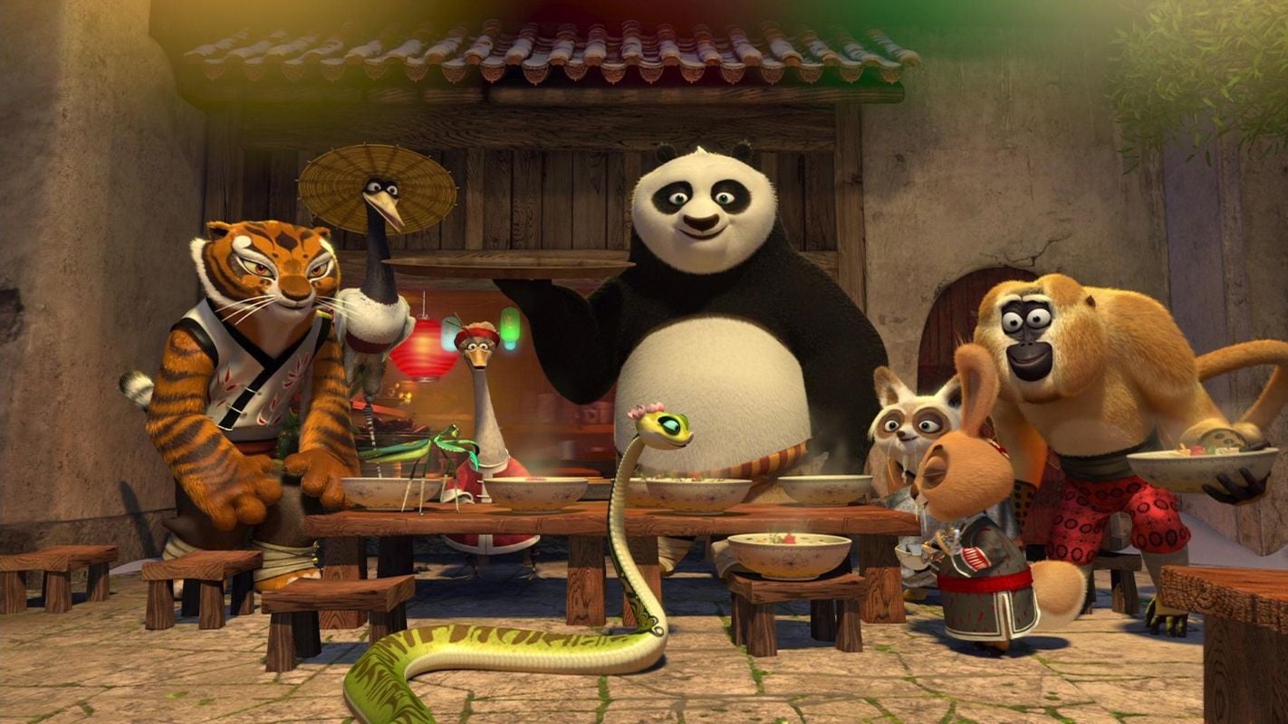 'Kung Fu Panda: El festival de invierno' 2010