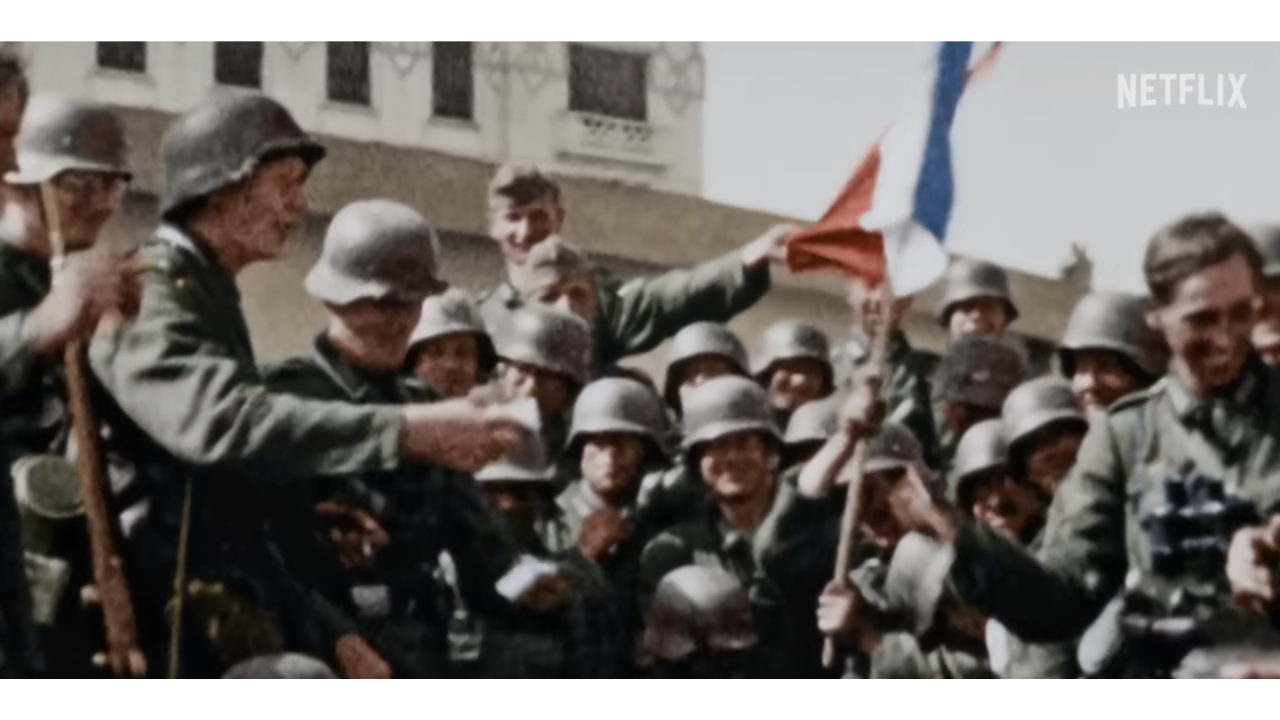 'La ll Guerra Mundial: Desde el frente', en Netflix.