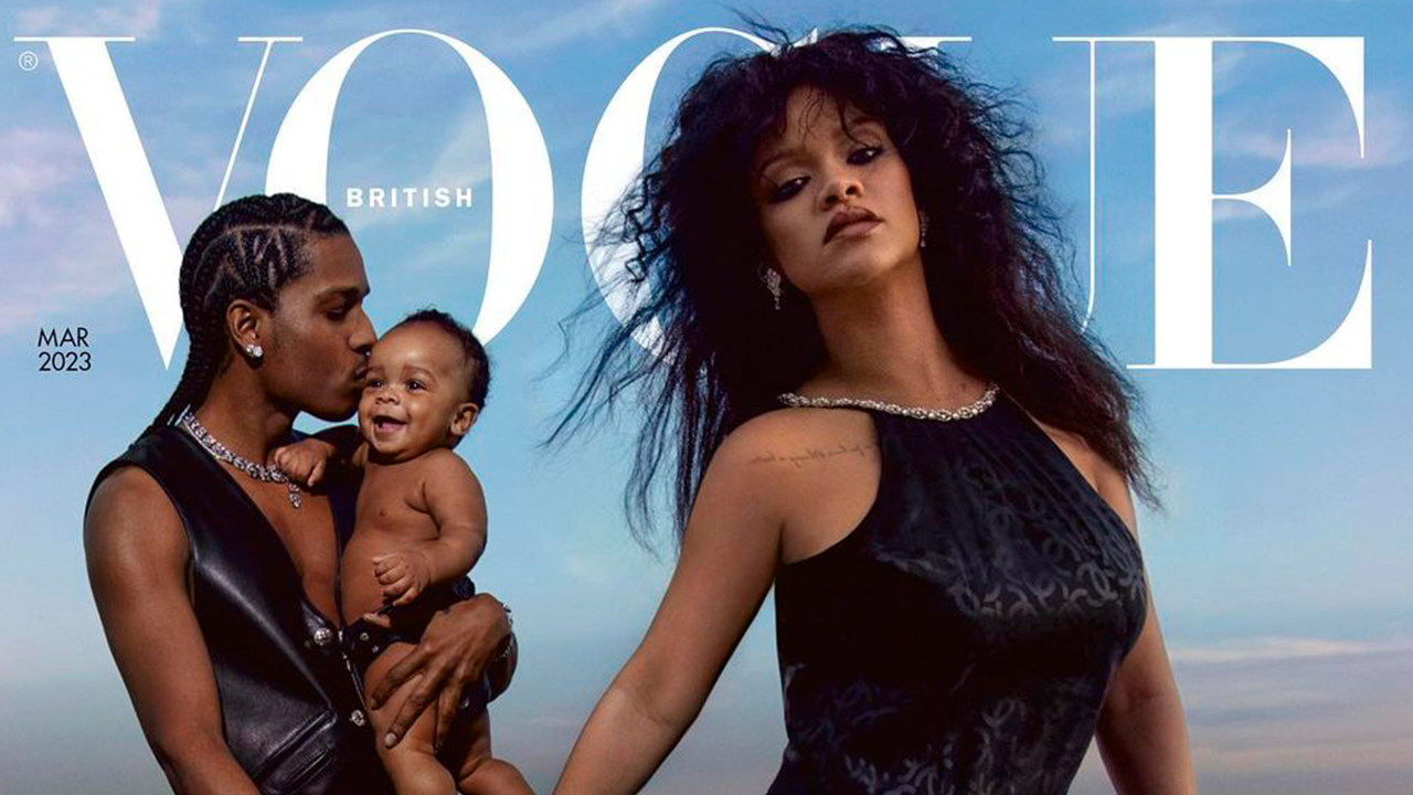 Rihanna y A$AP Rocky confirmaron su relación en 2020.