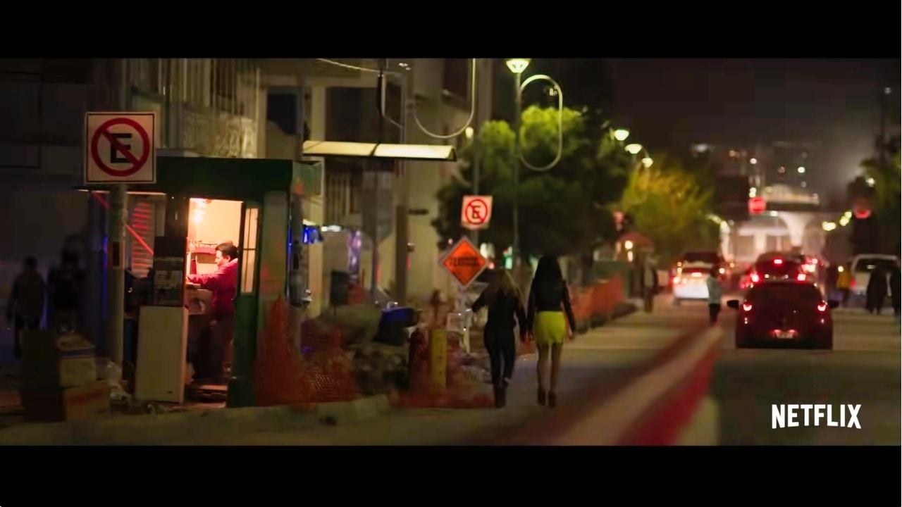 Imagen del documental Las tres muertes de Marisela Escobedo.