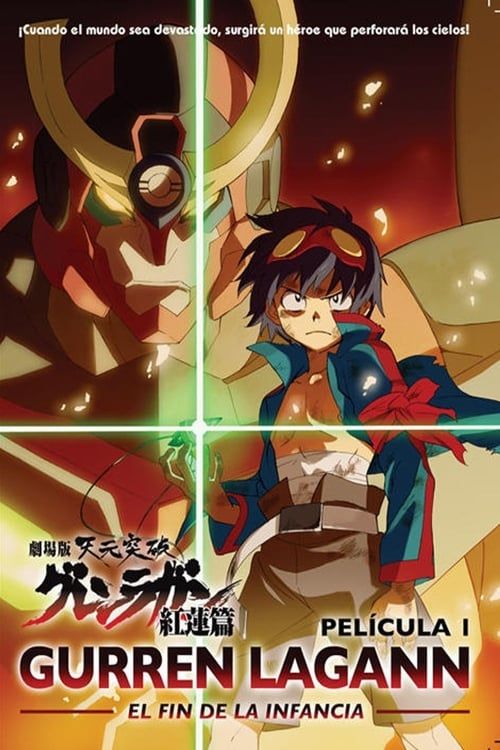 Gurren Lagann: El fin de la infancia - Película 2008.mx