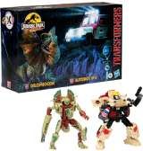 Paquete de Transformers de Jurassic Park