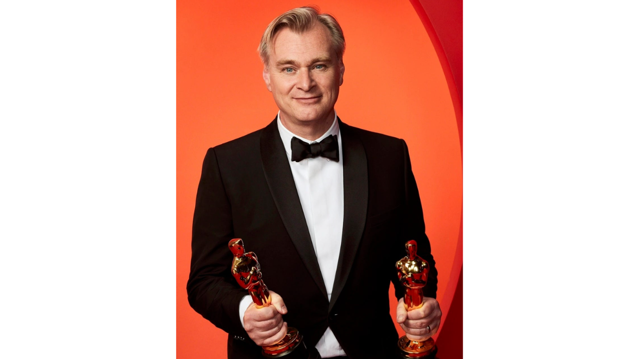 Christopher Nolan, director de cine. 