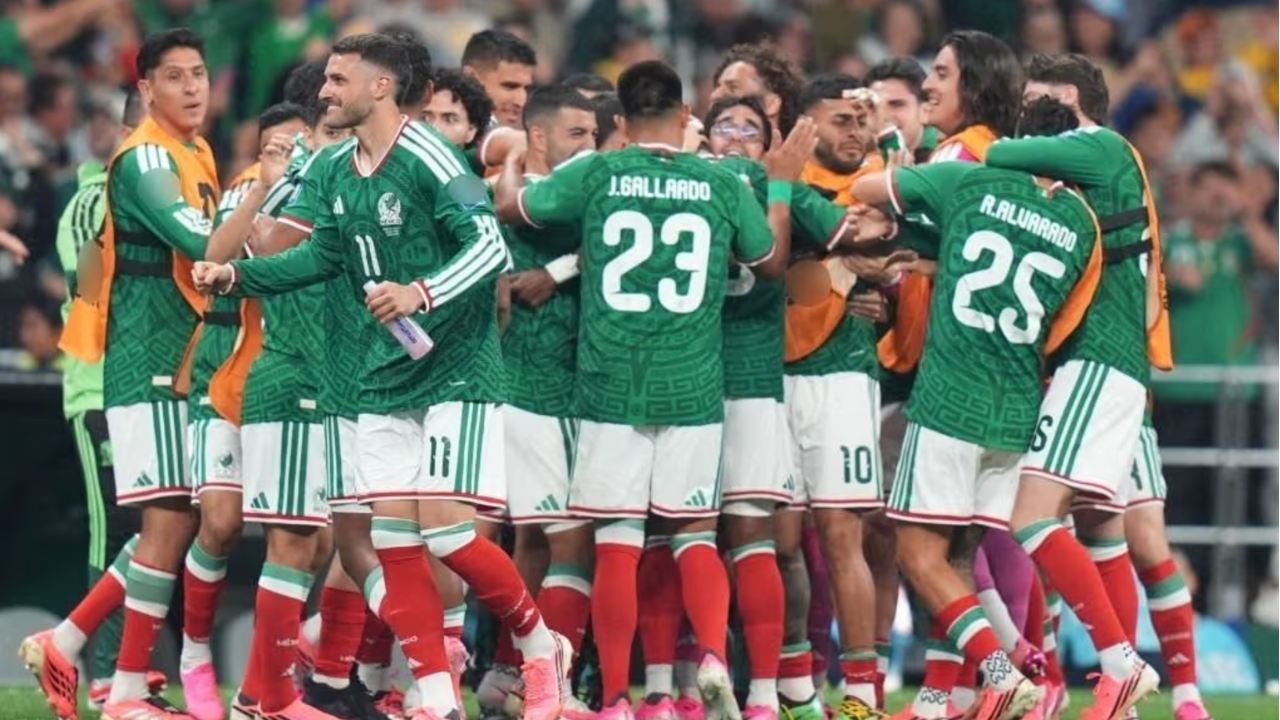 Selección Mexicana. 