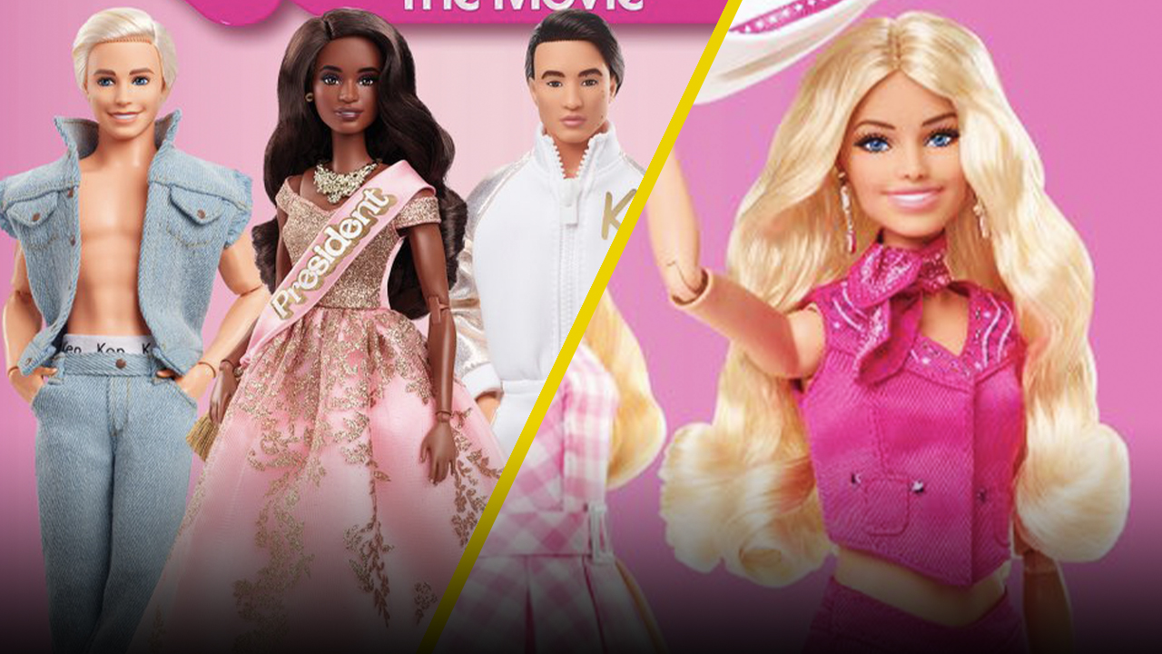 Mattel se está forrando con Barbie y Ken: Las muñecas de la película de  Margot Robbie y Ryan Gosling se venden como churros