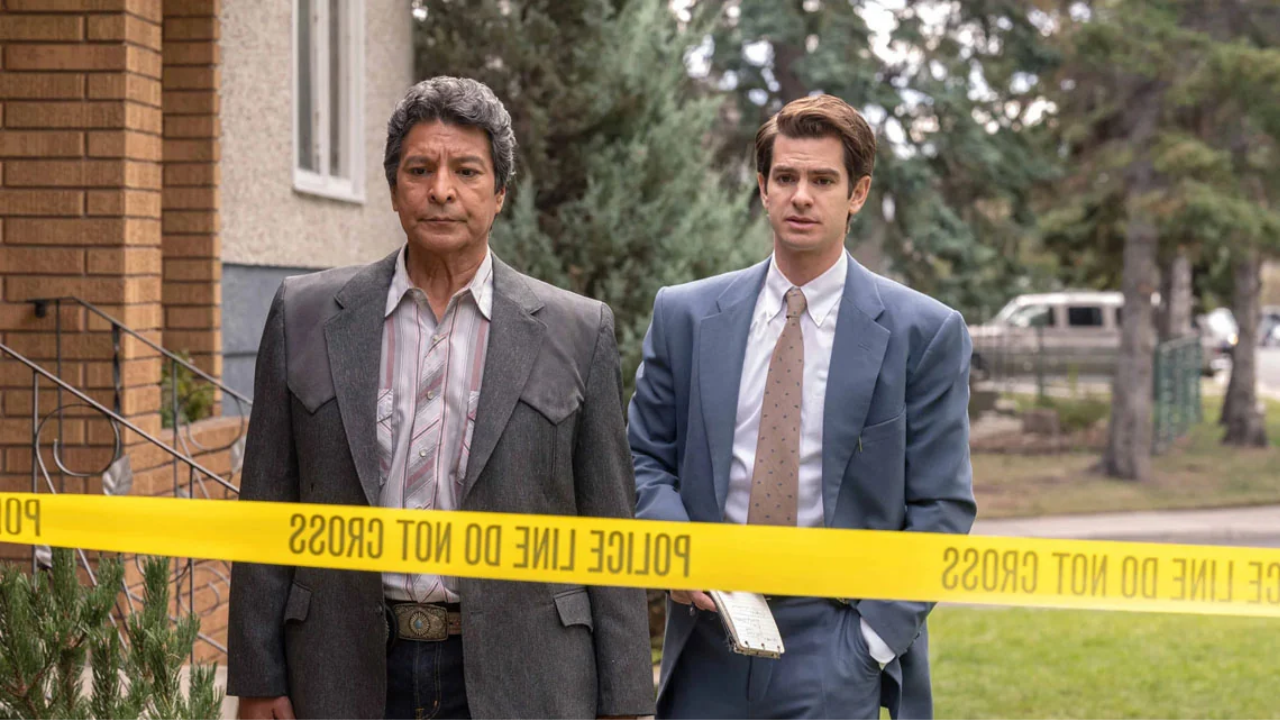 Gil Birmingham y Andrew Garfield. 