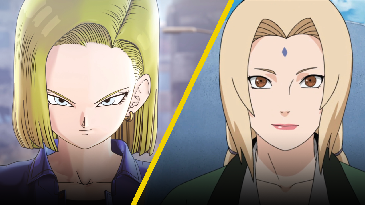 Fan crea versión inédita de Androide 18 (Dragon Ball) y Tsunade (Naruto ...
