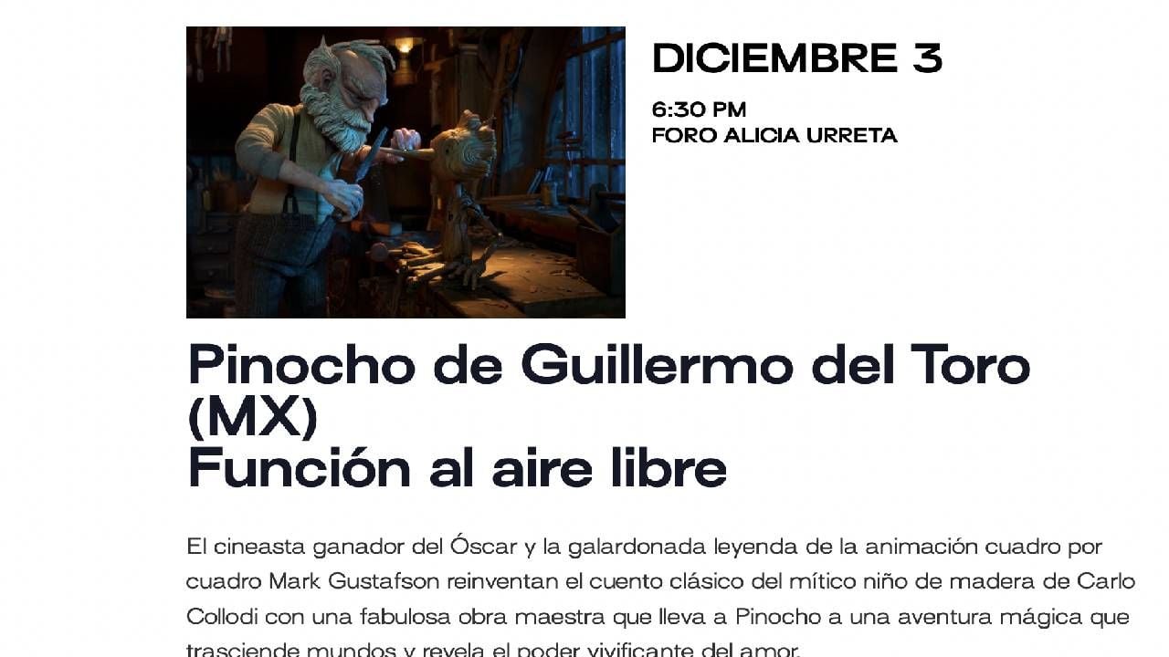 El anuncio que confirma el estreno gratis