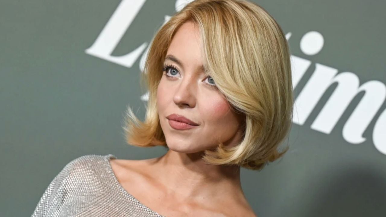 Sydney Sweeney, actriz de Euphoria. 