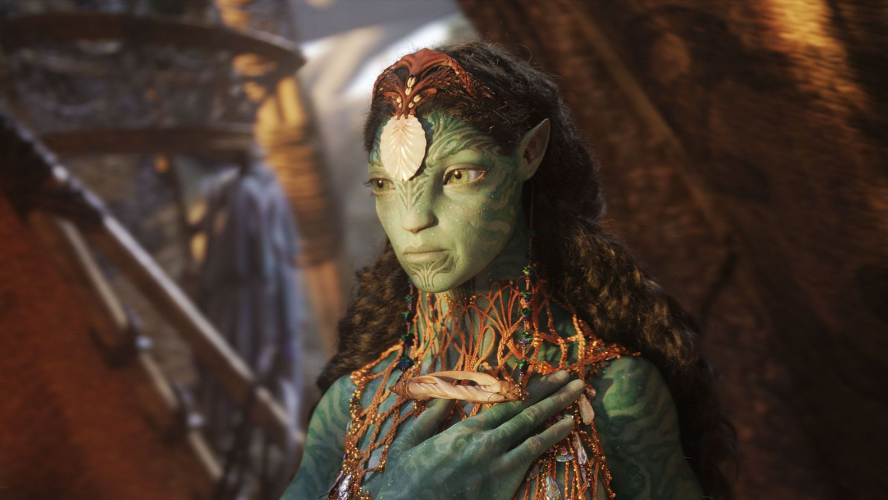 Kate Winslet es Ronal en 'Avatar 2'.