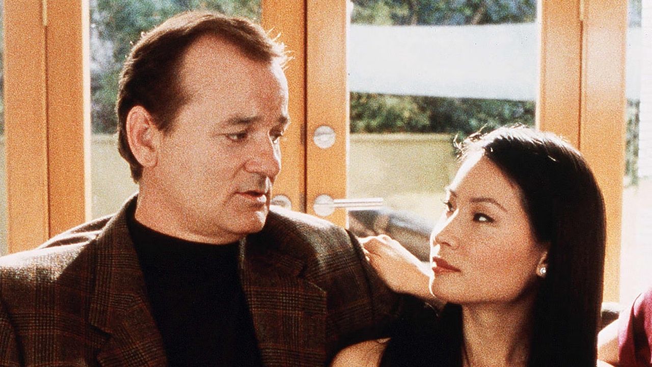  Bill Murray y Lucy Liu. 
