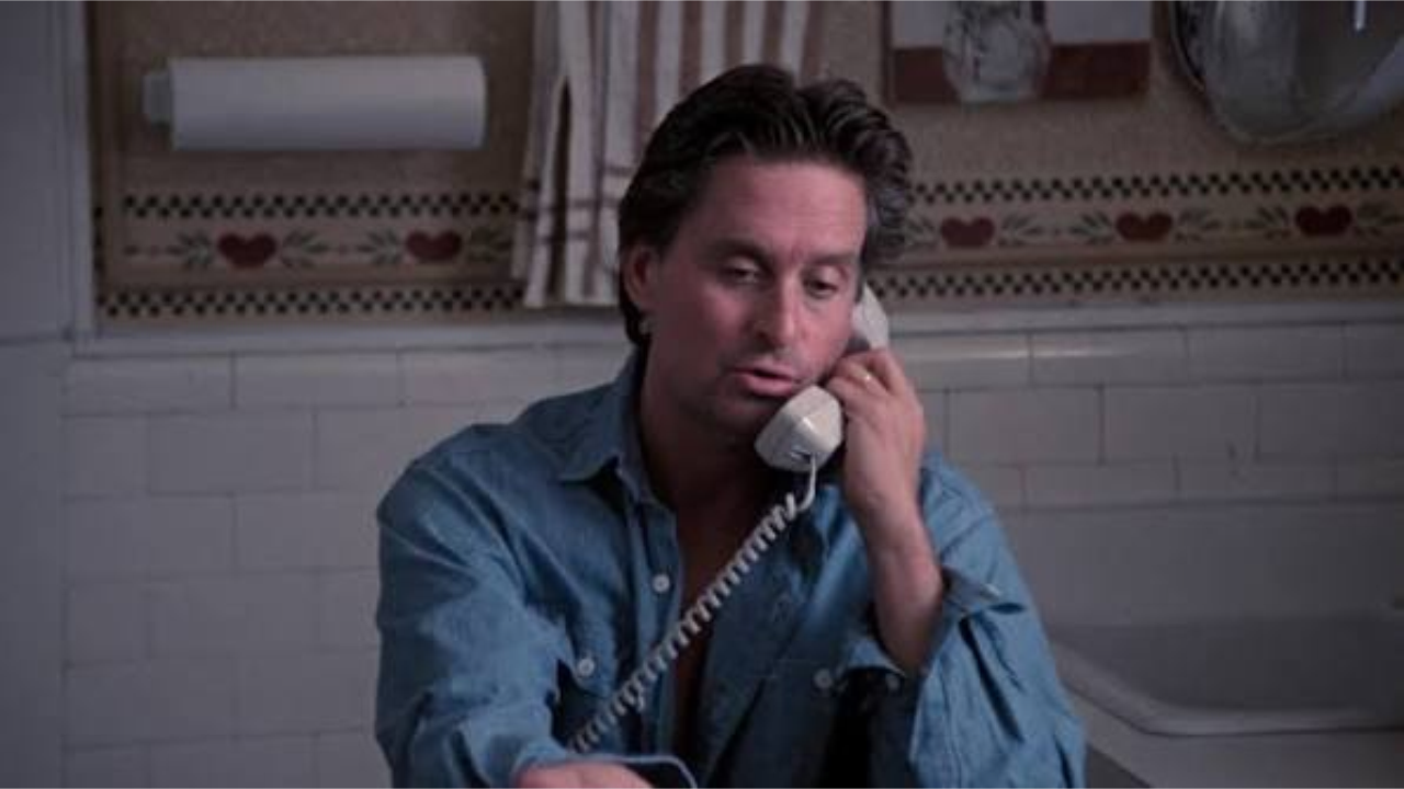 Michael Douglas