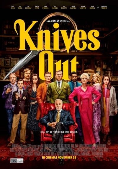 Knives Out poster
