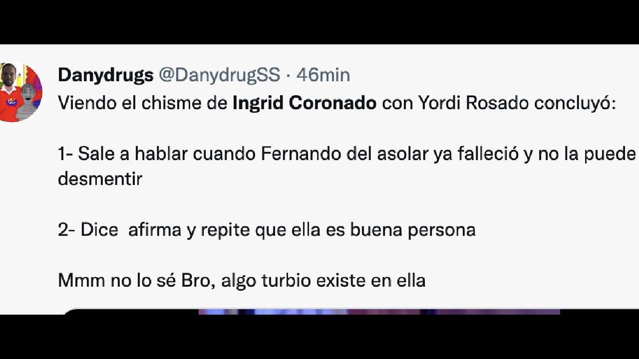 Los reclamos a Ingrid Coronado volvieron