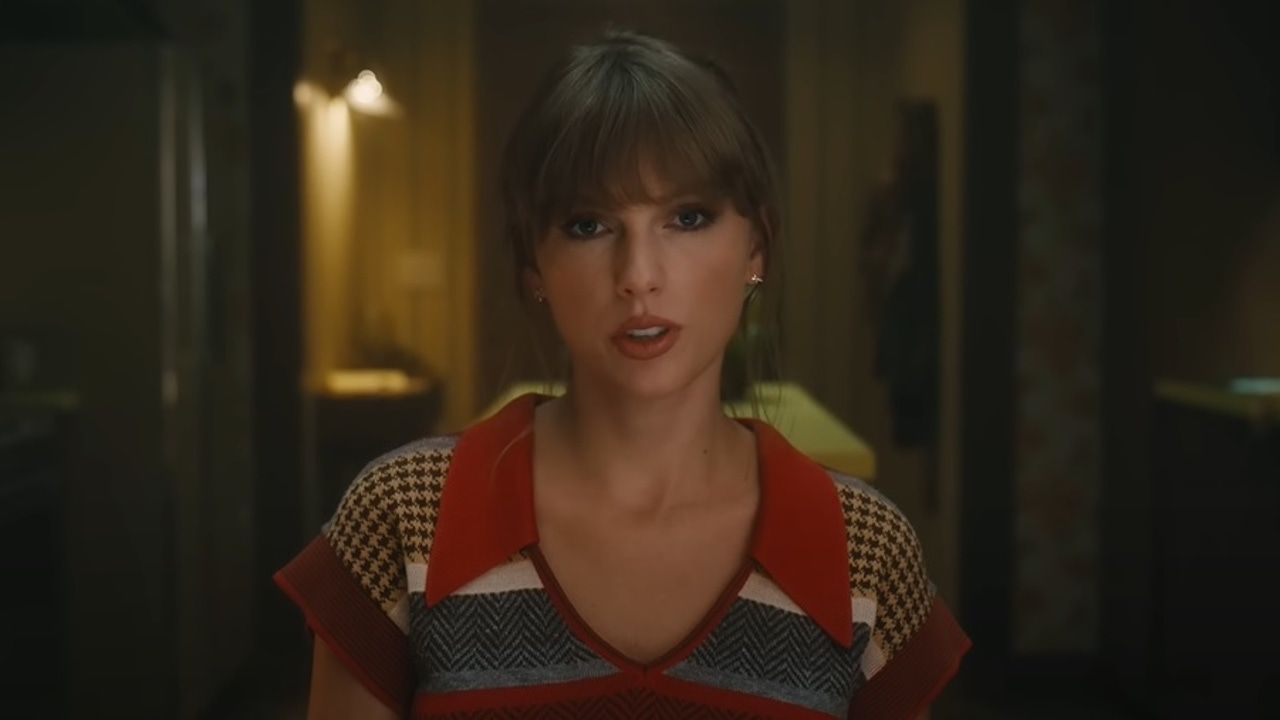 Taylor Swift en uno de sus últimos éxitos.