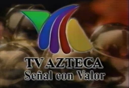 TV Azteca año 2000.