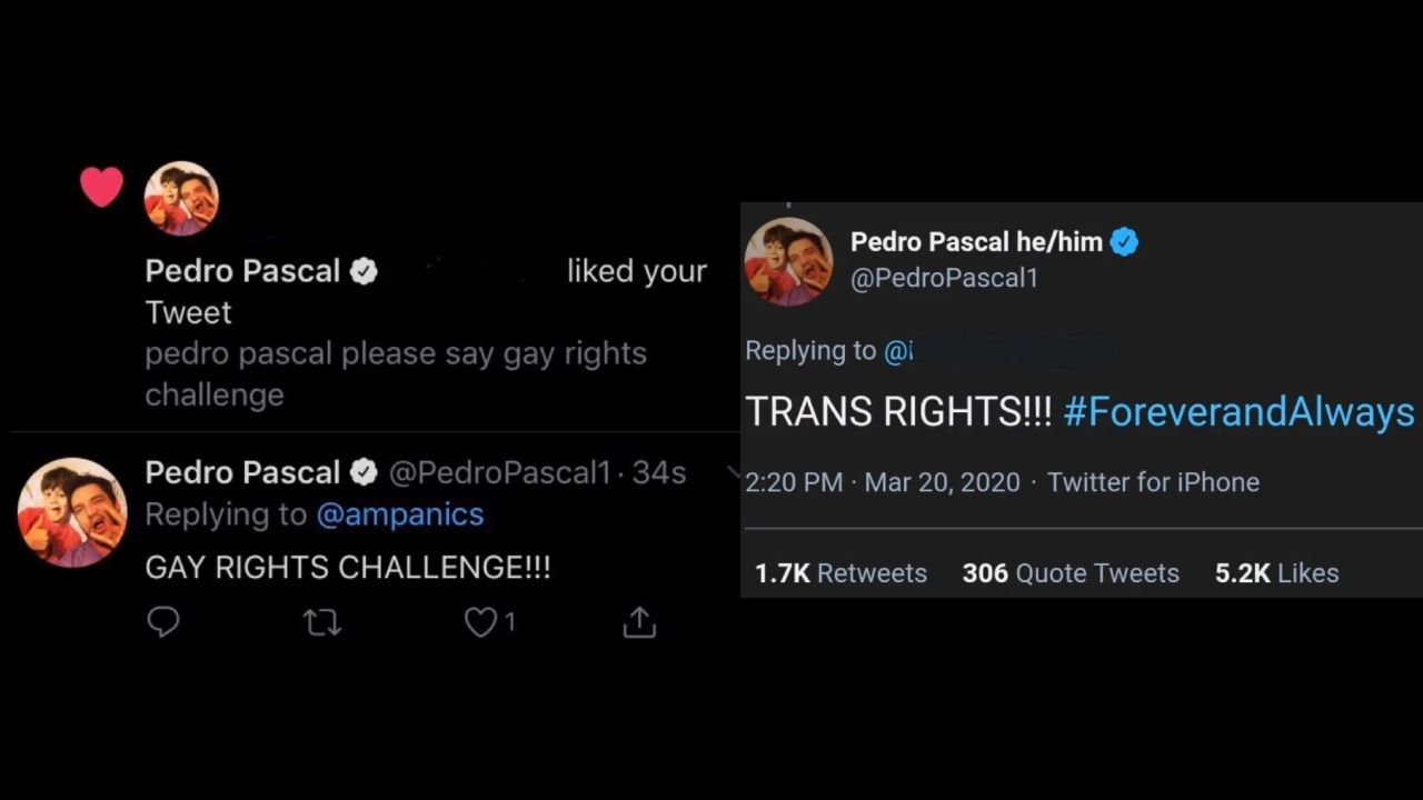 Constantemente usa las redes sociales para mostrar su apoyo