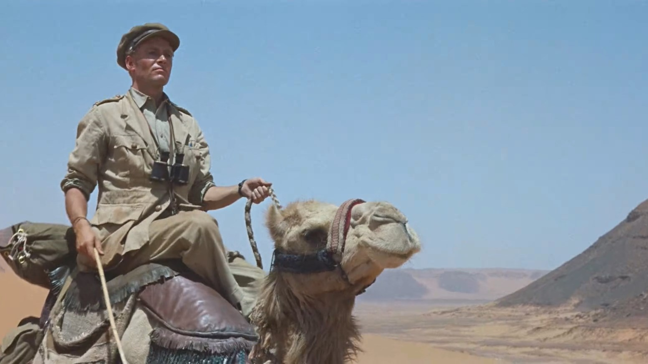 'Lawrence de Arabia' ganó siete premios Oscar, incluyendo Mejor película, en 1963.