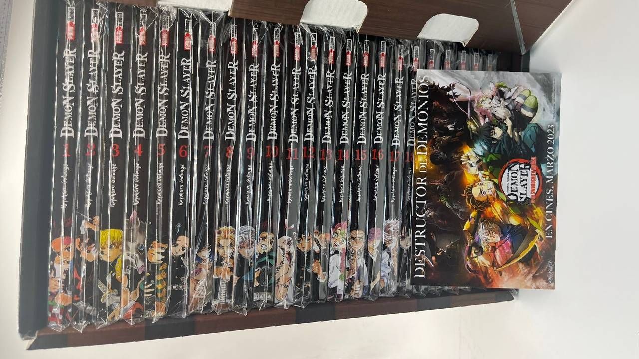 Todos los tomos de 'Demon Slayer' en boxset