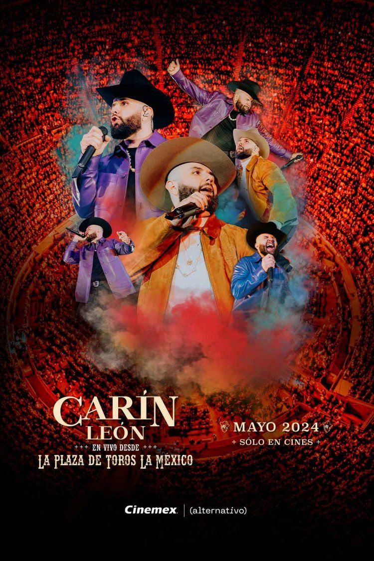Carin León en vivo desde la Plaza de Toros México.mx