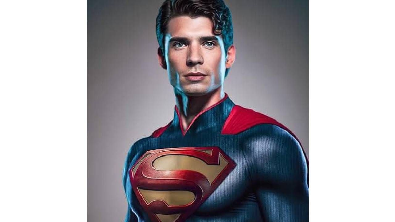 Así se vería con el traje de Superman