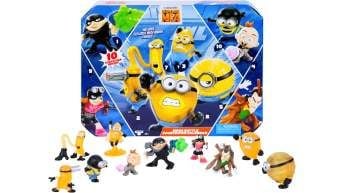 Calendario de mini figuras de Mi villano favorito 4