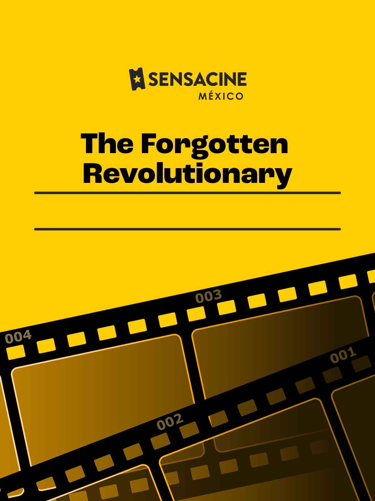The Forgotten Revolutionary - Serie 2026 - SensaCine.com.mx